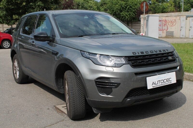 Land Rover Discovery Sport