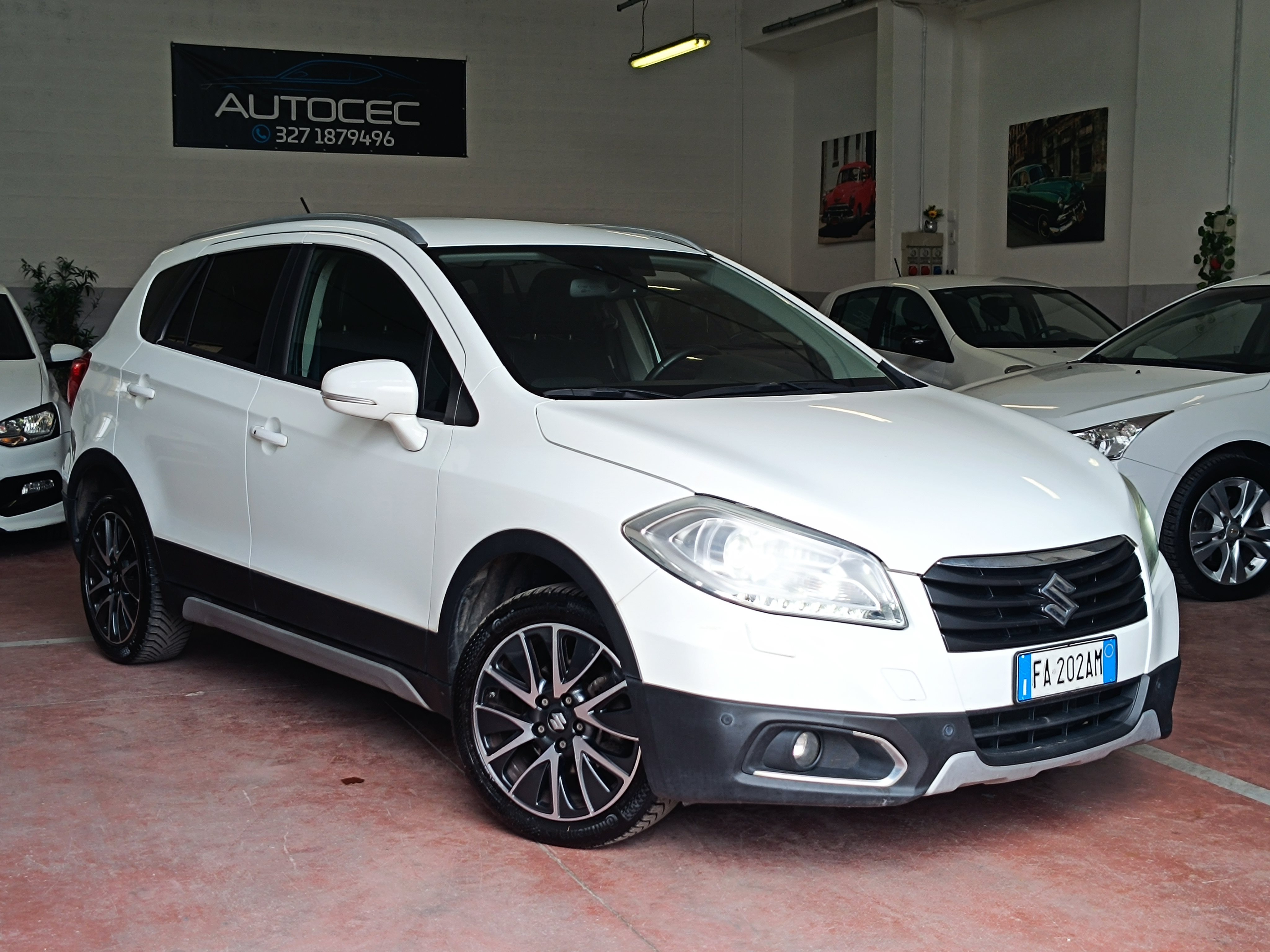 Suzuki SX4 S-Cross